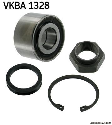 Kit de roulements de roue SKF VKBA1328