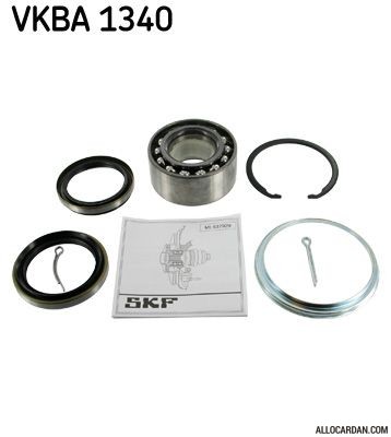 Kit de roulements de roue SKF VKBA1340