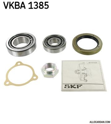 Kit de roulements de roue SKF VKBA1385