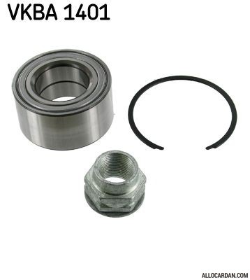 Kit de roulements de roue SKF VKBA1401