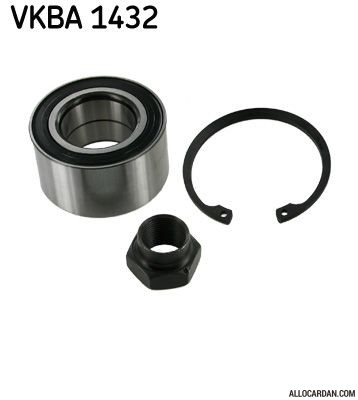 Kit de roulements de roue SKF VKBA1432