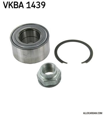 Kit de roulements de roue SKF VKBA1439