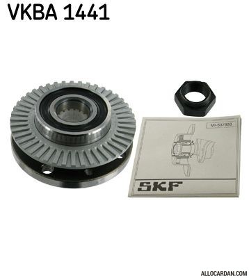 Kit de roulements de roue SKF VKBA1441