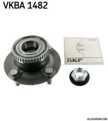 Kit de roulements de roue SKF VKBA1482