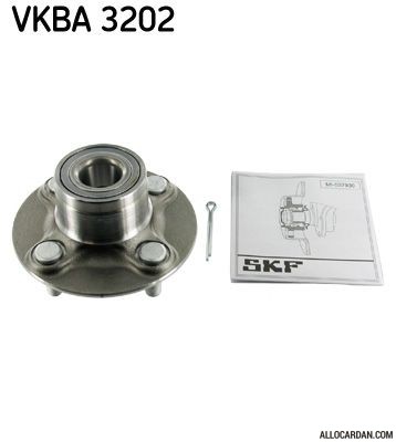 Kit de roulements de roue SKF VKBA3202