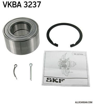 Kit de roulements de roue SKF VKBA3237