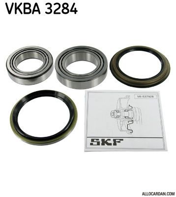 Kit de roulements de roue SKF VKBA3284