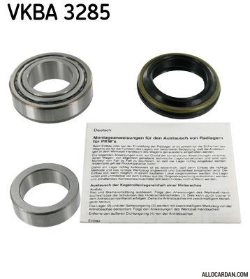 Kit de roulements de roue SKF VKBA3285