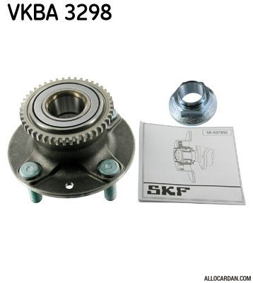 Kit de roulements de roue SKF VKBA3298