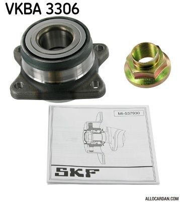 Kit de roulements de roue SKF VKBA3306