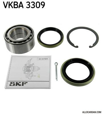 Kit de roulements de roue SKF VKBA3309