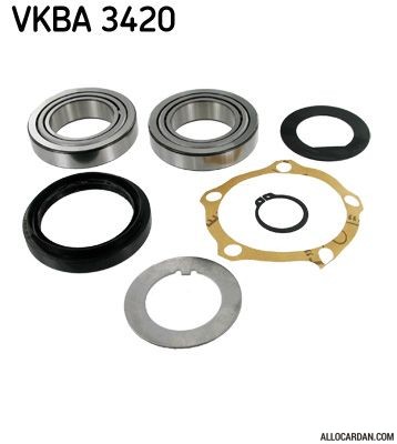 Kit de roulements de roue SKF VKBA3420