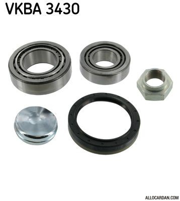 Kit de roulements de roue SKF VKBA3430