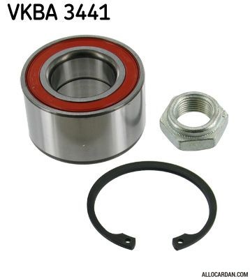 Kit de roulements de roue SKF VKBA3441