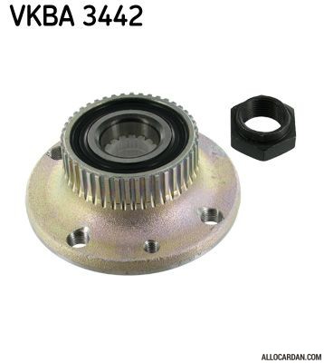 Kit de roulements de roue SKF VKBA3442