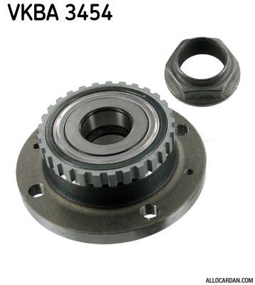 Kit de roulements de roue SKF VKBA3454