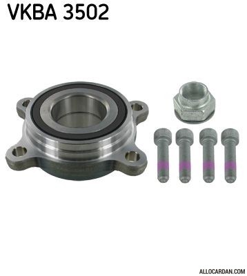 Kit de roulements de roue SKF VKBA3502