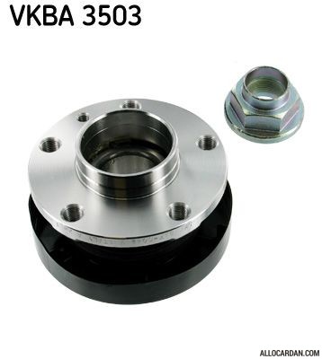 Kit de roulements de roue SKF VKBA3503