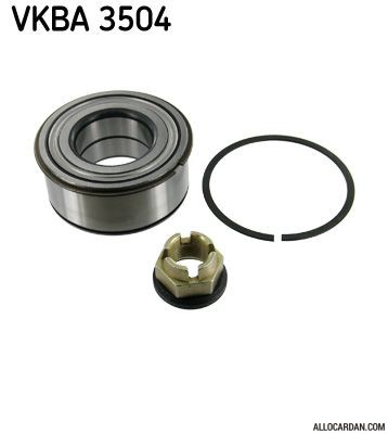 Kit de roulements de roue SKF VKBA3504