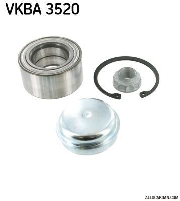 Kit de roulements de roue SKF VKBA3520