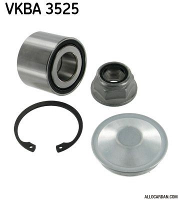 Kit de roulements de roue SKF VKBA3525