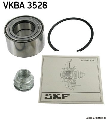 Kit de roulements de roue SKF VKBA3528