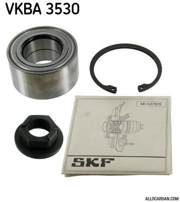Kit de roulements de roue SKF VKBA3530