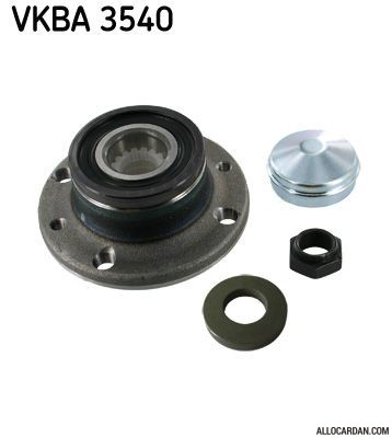 Kit de roulements de roue SKF VKBA3540
