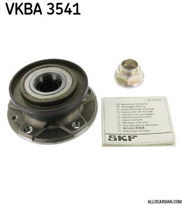 Kit de roulements de roue SKF VKBA3541