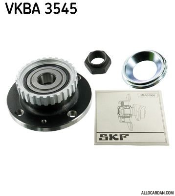 Kit de roulements de roue SKF VKBA3545