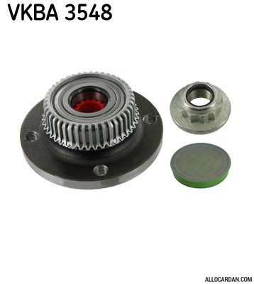 Kit de roulements de roue SKF VKBA3548