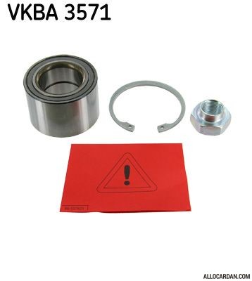 Kit de roulements de roue SKF VKBA3571