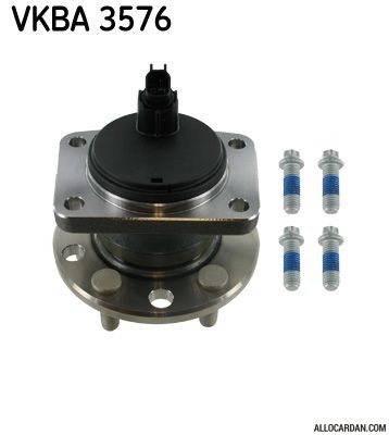 Kit de roulements de roue SKF VKBA3576