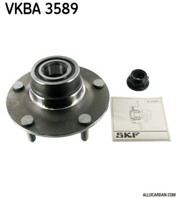 Kit de roulements de roue SKF VKBA3589