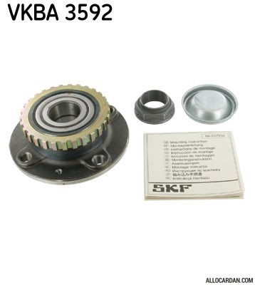 Kit de roulements de roue SKF VKBA3592