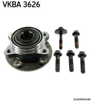 Kit de roulements de roue SKF VKBA3626