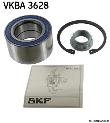 Kit de roulements de roue SKF VKBA3628
