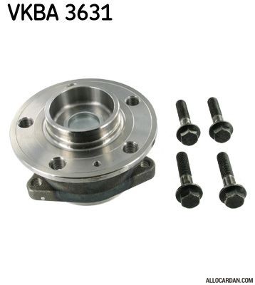 Kit de roulements de roue SKF VKBA3631