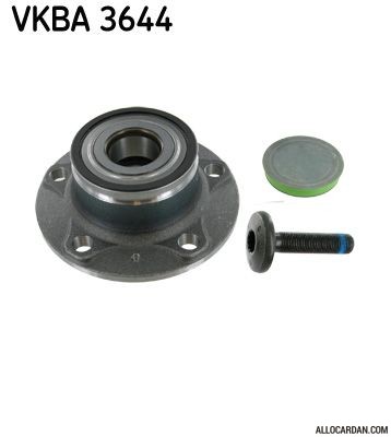 Kit de roulements de roue SKF VKBA3644