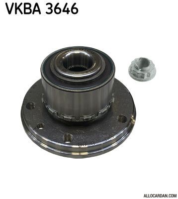 Kit de roulements de roue SKF VKBA3646