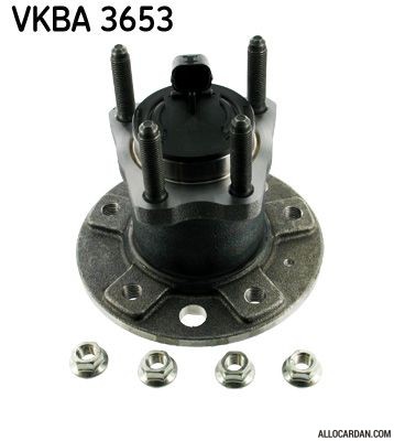Kit de roulements de roue SKF VKBA3653