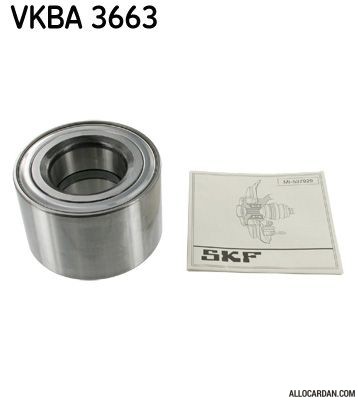 Kit de roulements de roue SKF VKBA3663