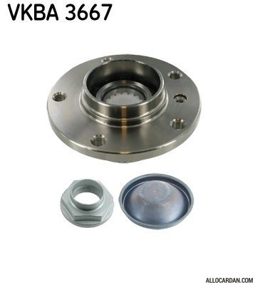 Kit de roulements de roue SKF VKBA3667