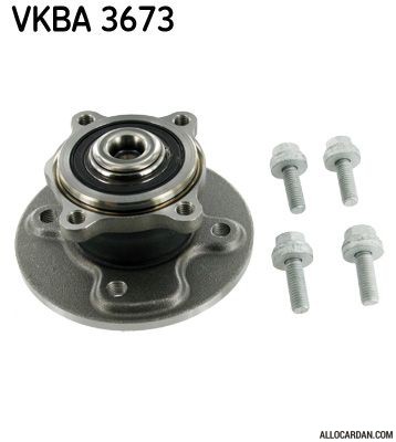 Kit de roulements de roue SKF VKBA3673