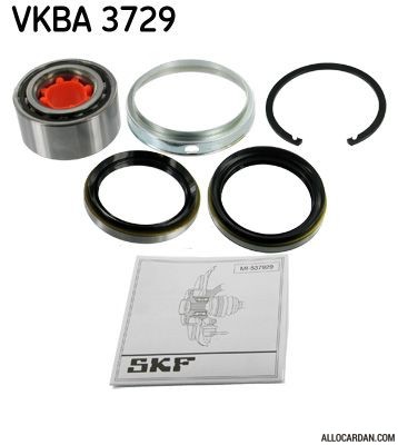 Kit de roulements de roue SKF VKBA3729