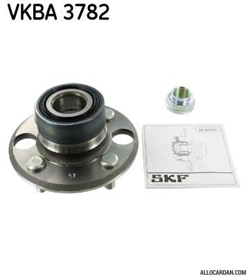 Kit de roulements de roue SKF VKBA3782