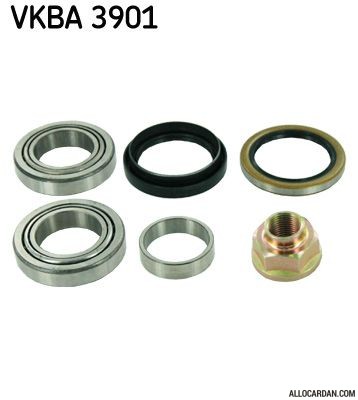 Kit de roulements de roue SKF VKBA3901