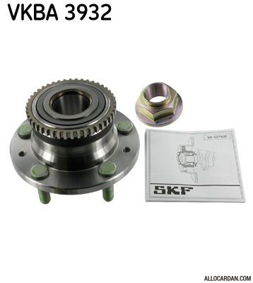 Kit de roulements de roue SKF VKBA3932