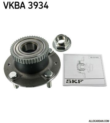 Kit de roulements de roue SKF VKBA3934
