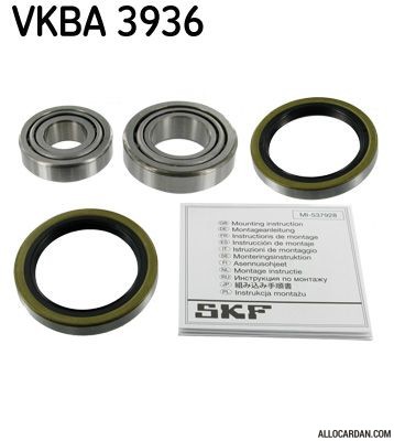 Kit de roulements de roue SKF VKBA3936